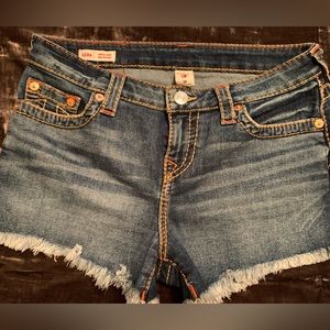 True Religion Denim Shorts